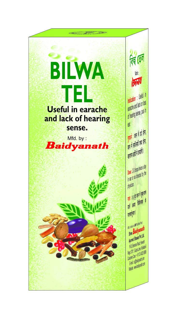 Baidyanath Bilwa Tel - 25 ml (B07GSQ71QK) Amazon Price History, Amazon Price Tracker