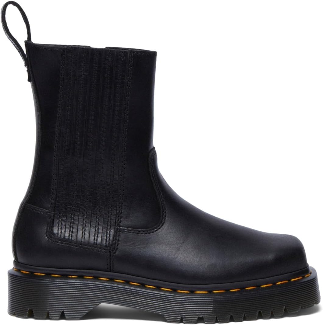 Dr. Martens womens Amaayah Lo Leather Bex Pull-on Boots - Image 4