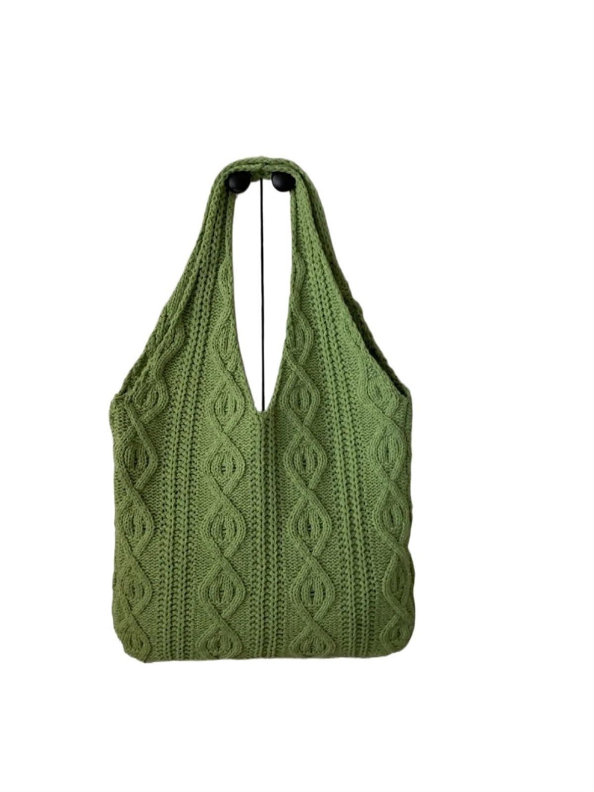 EBZFASO Polyester Crochet Shoulder Bag