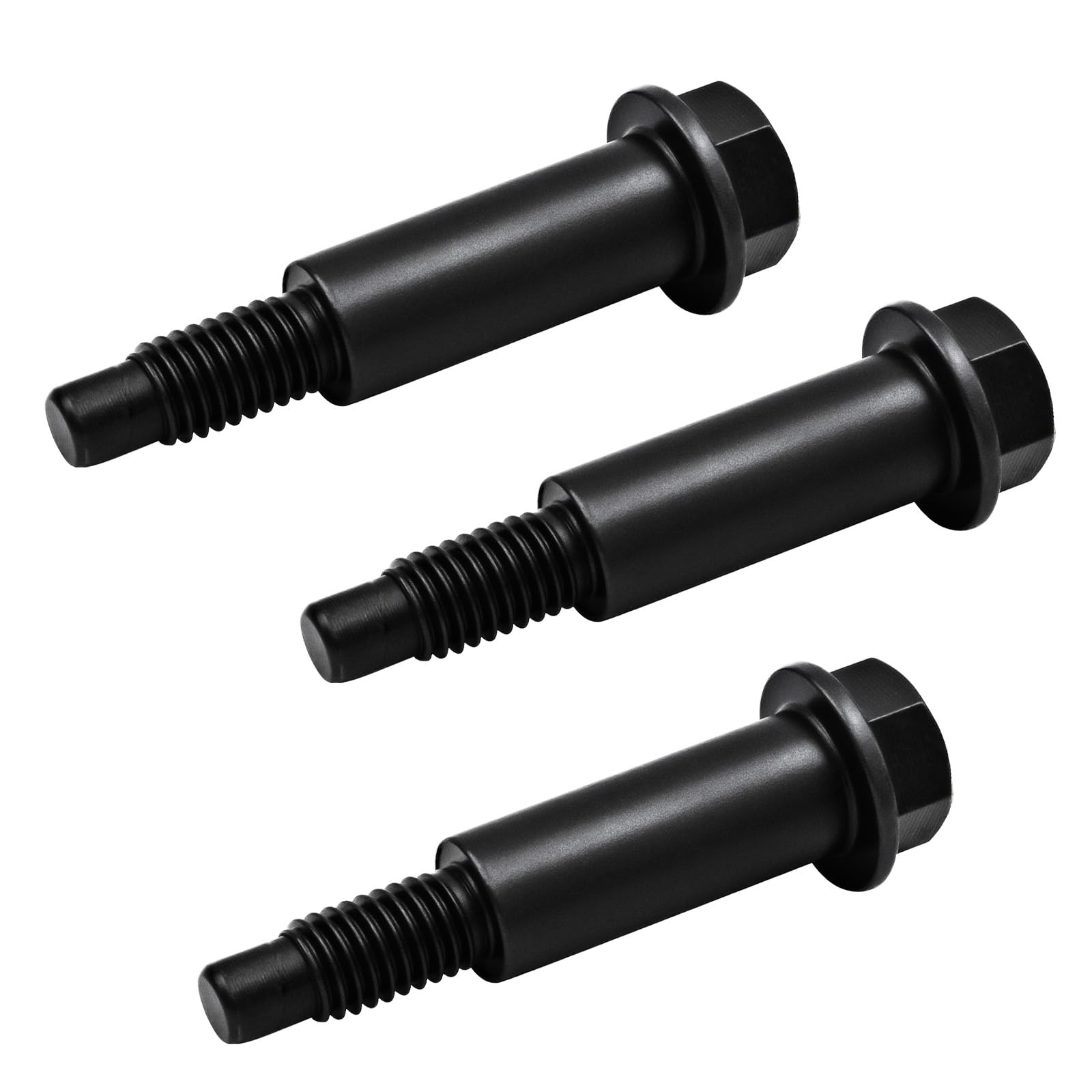 (3 Pack) 590586 Screw for Br-iggs and St-ratton Mower Cover, Black