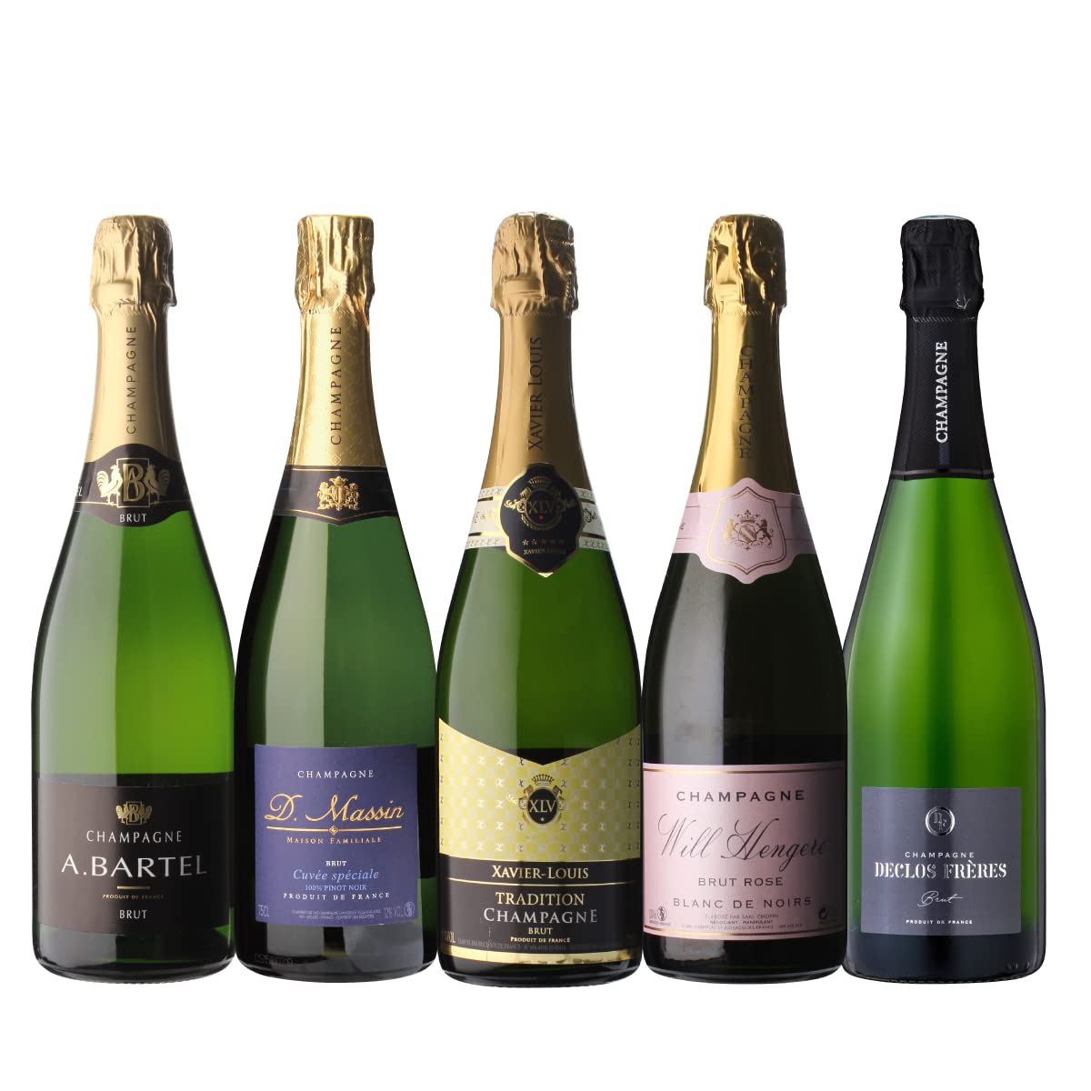 【飲み比べ♪】グラン・クリュ 特級シャンパーニュ 2本セット♪ 送料無料】全て最高級グランクリュシャンパン！数量限定高級