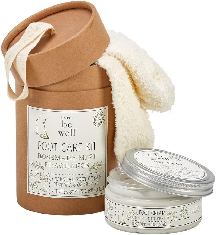 Foot Care Kit-Rosemary Mint, Multicolor (SBW-RMT7680)