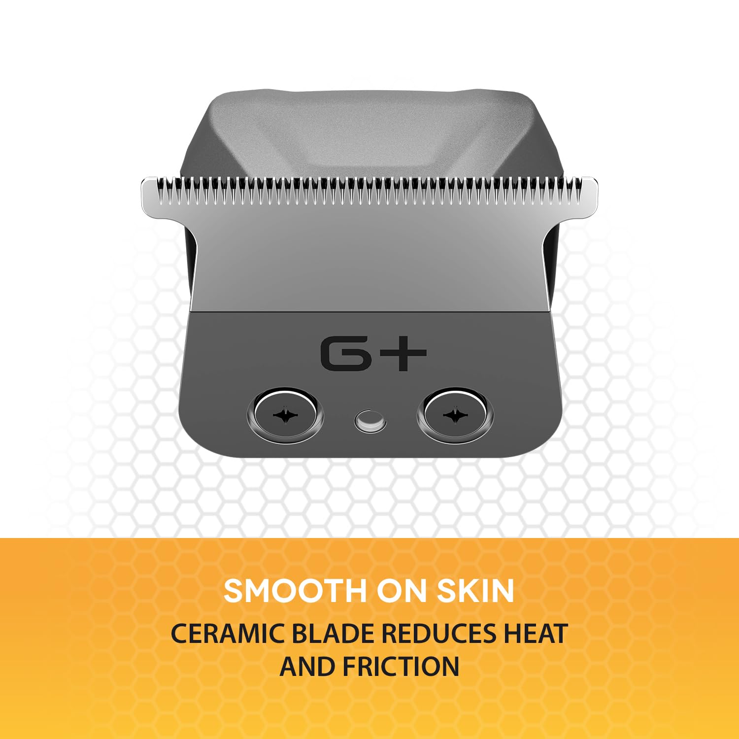 GAMMA+ Trimmer Professionale G+200 | Regolabarba Professionale e Rifinitore Contorni | Motore Rotativo DC 7.000 RPM | Lama Acciaio Giapponese + Ceramica | Autonomia oltre 2h | Ricarica USB-C