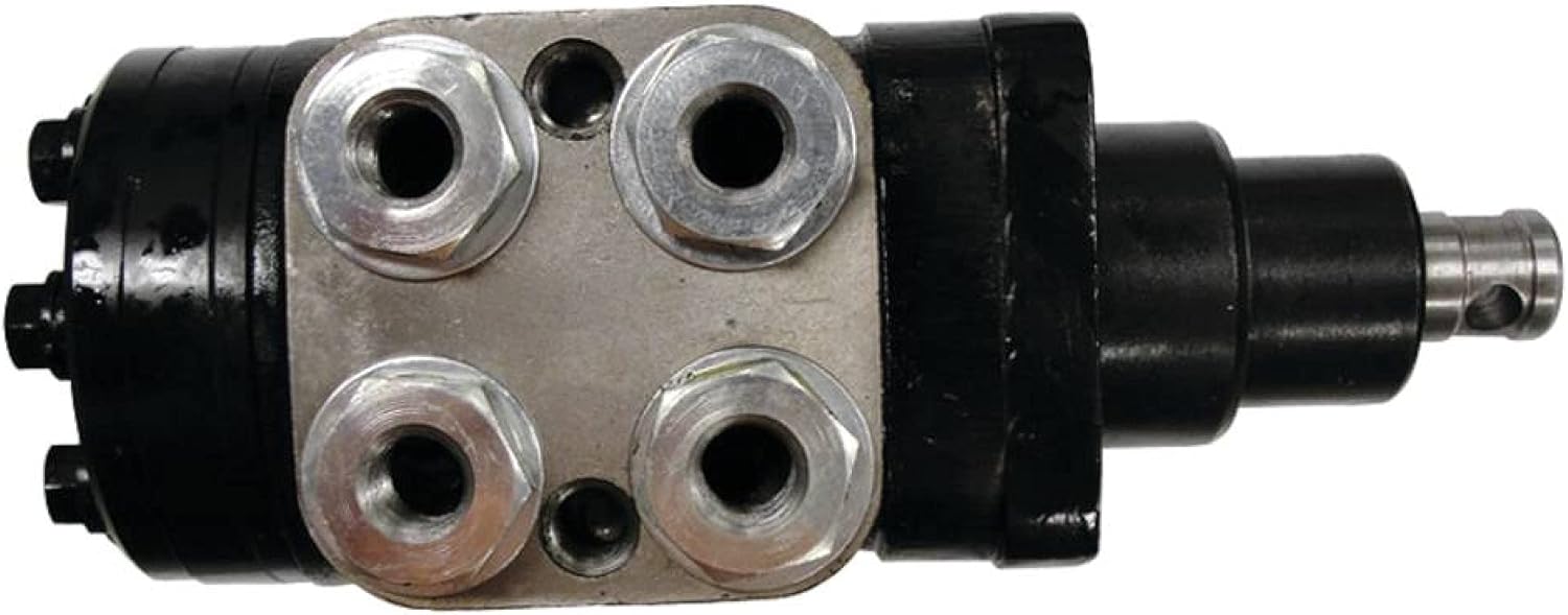 Rareelectrical Steering Control Unit Compatible With Ford 8000 8700 9000 9700 Tw10 Tw20 Tw30 7810 7910 8210 8530 8630 8730 8830 Hydraulic Motor Valve Replaces 81875266 E3nn3a244ca