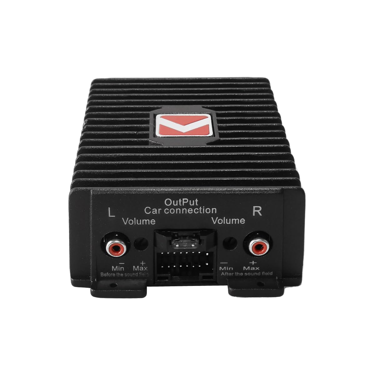 Aluminiowy 4-kanałowy wzmacniacz mocy DSP Car Audio klasa A/B do ulepszenia systemu dźwiękowego pojazdu