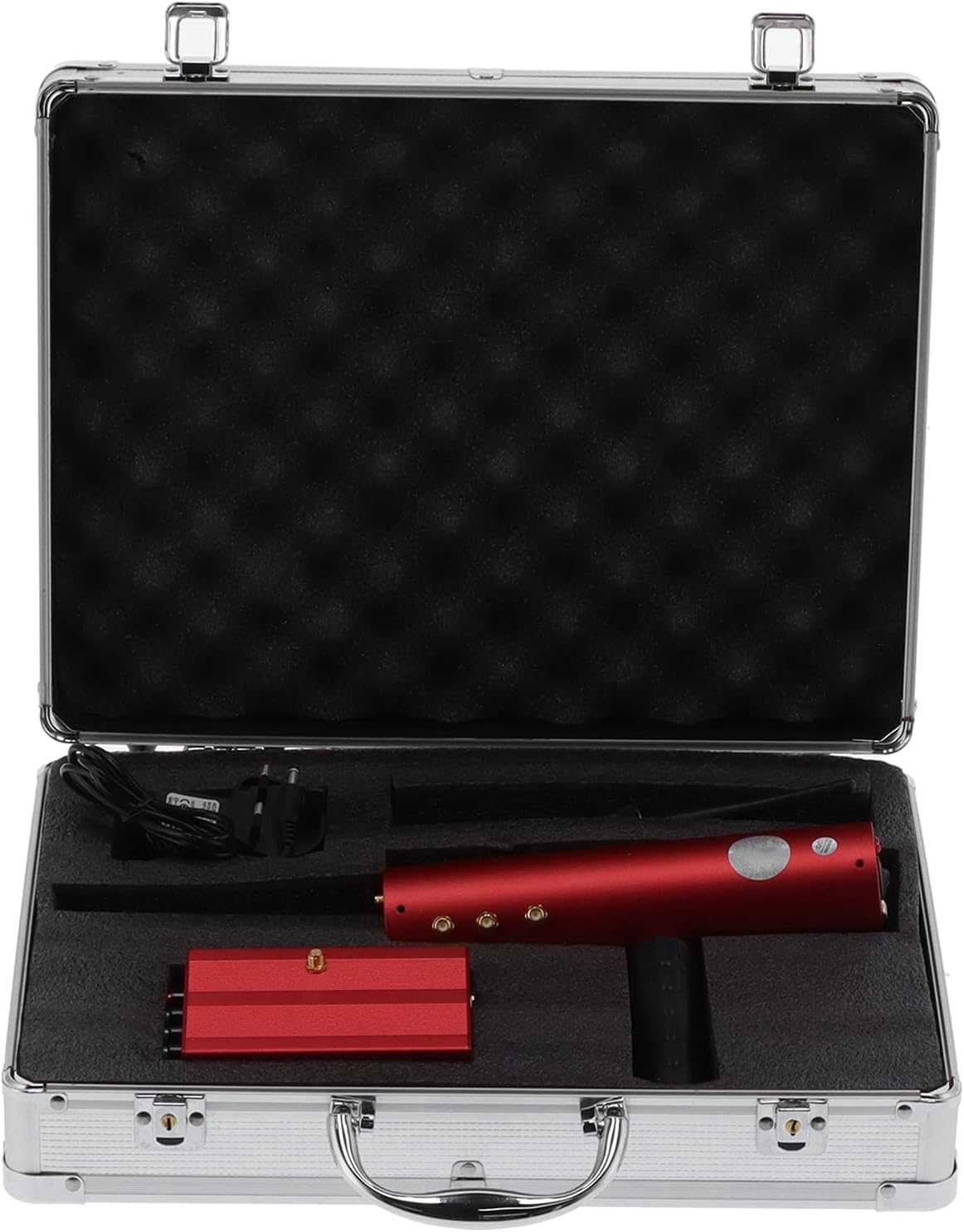 Underground Metal Detector Portable Deep Seeking Prospecting Archaeology Tool with US Plug