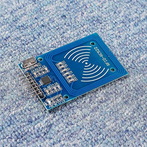 5pcs RFID Kit Mifare RC522 RFID Reader Module with S50 White Card and Key Ring for Arduino Raspberry Pi by D-FLIFE - Used condition - Image 3