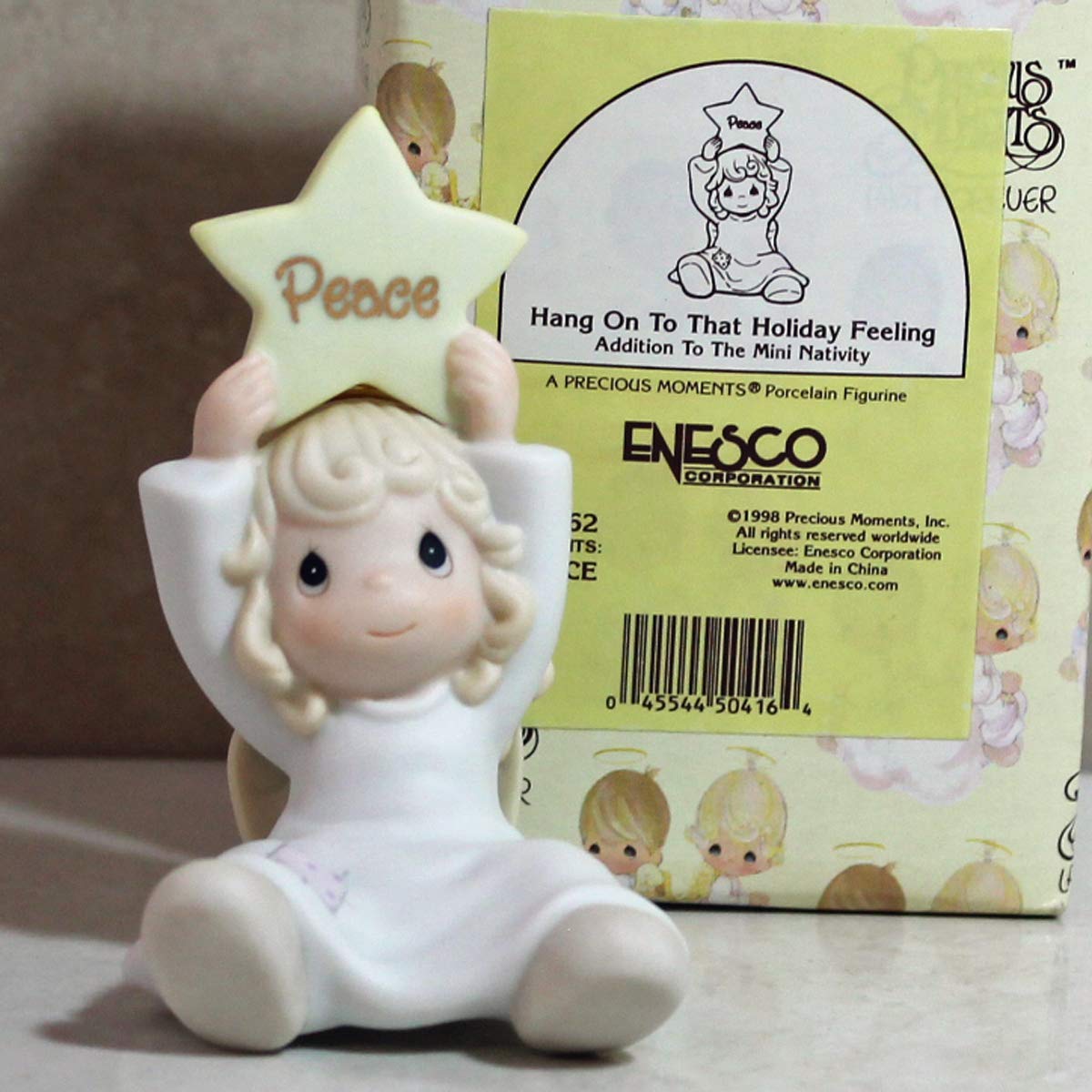 Amazon.com: Precious Moments Figurine - pm 455962 (Angel Holding