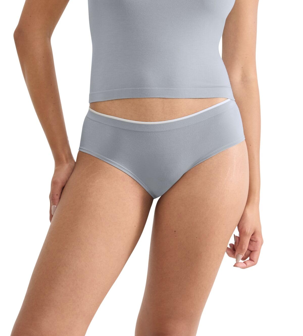Sloggi Women's Chrome Go Sense Hipster 2P Briefs, M (Pack Of 2)