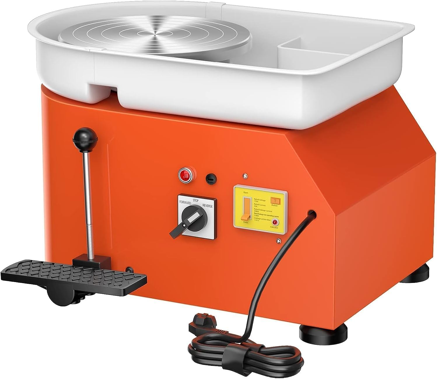 roue poterie 25cm 350w kit adulte