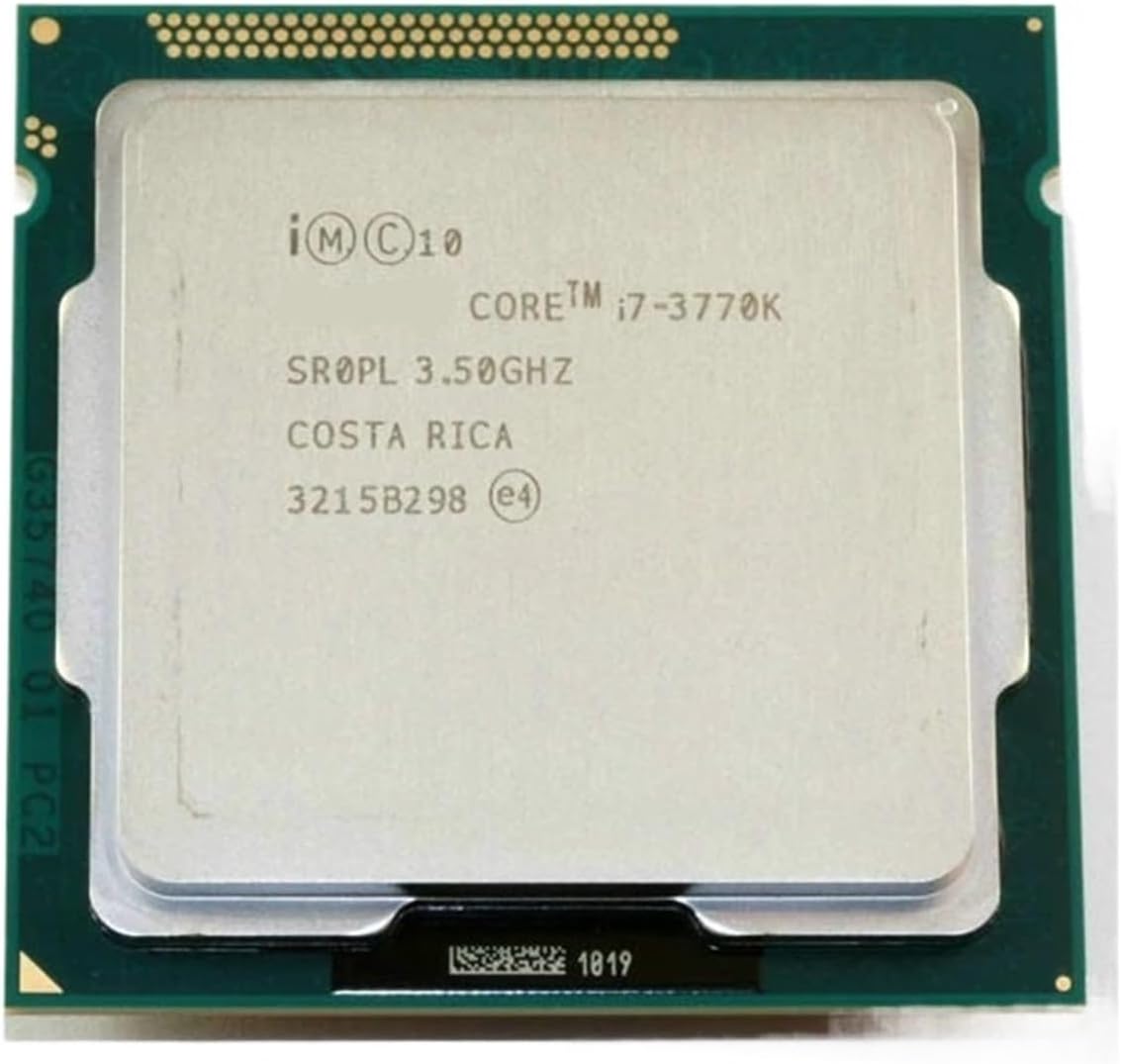Core i7 3770K 3.5GHz 4-Core CPU Processor 77W LGA 1155