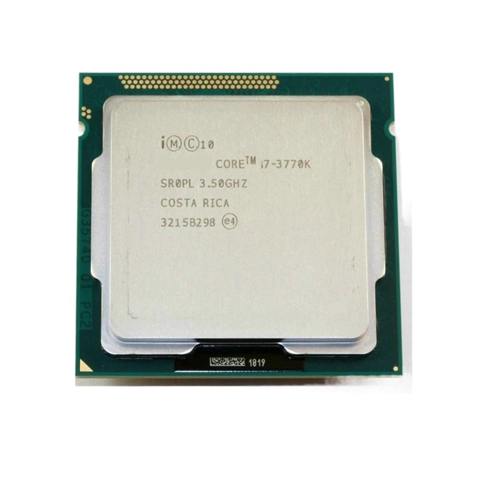 Processeur Core i7 3770K 3,5 GHz un multitâche fluide avec 4 cœurs réactifs