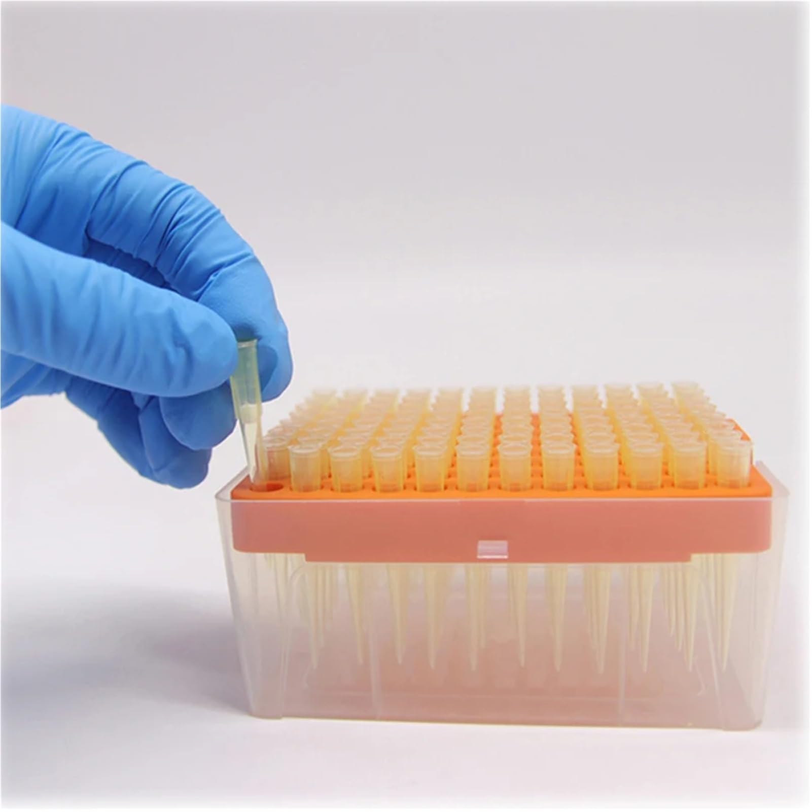 Puntali for pipette da laboratorio 10 ul 20 50 100 200 1000 for in plastica universali monouso con filtro,Precisione e accuratezza(20ul 96pcs)