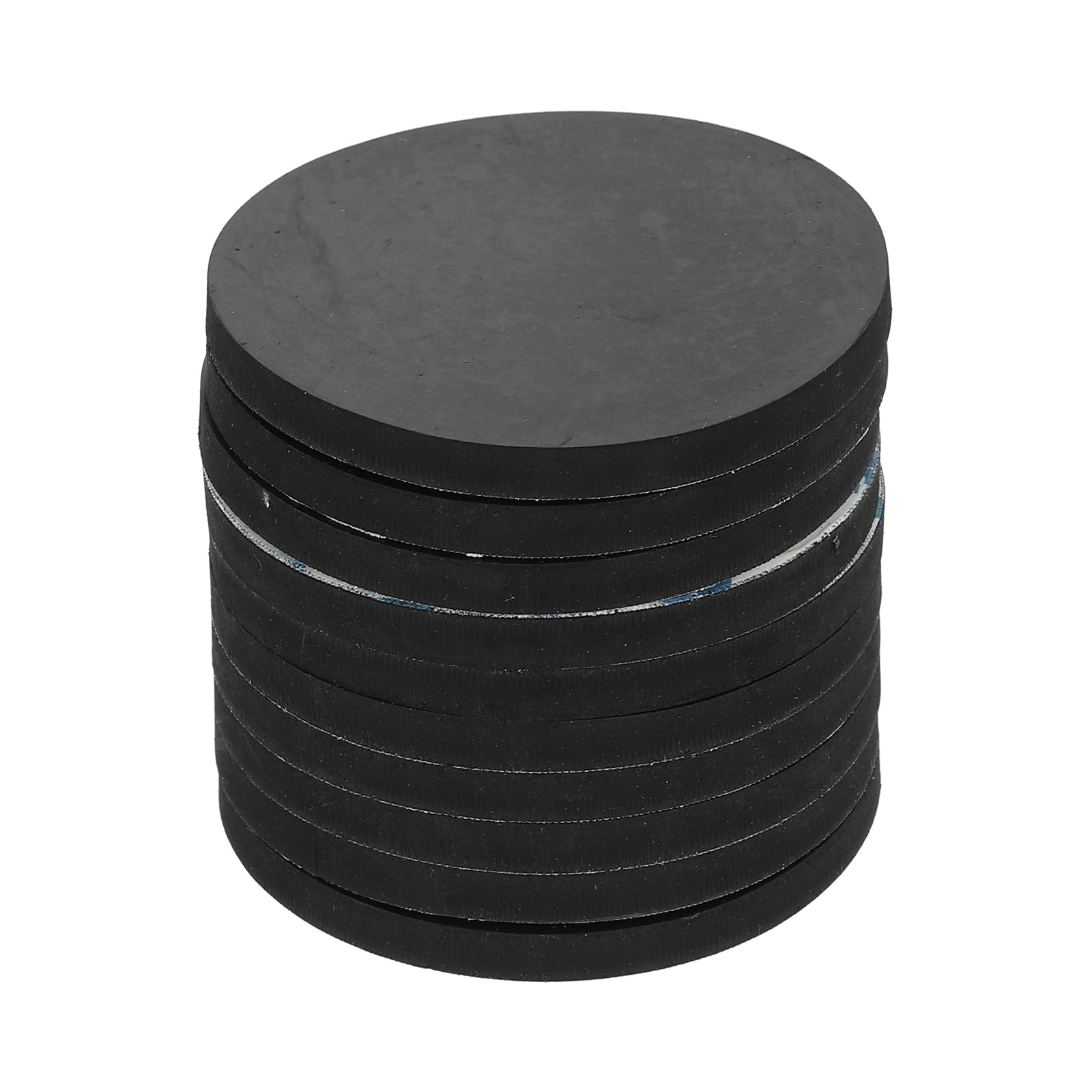 PATIKIL Non Slip Furniture Pads 2-3/4" (70mm x 5mm), 16 Pcs Adhesive Backed Round Rubber Feet Anti-Scratch Rubber Furniture Grippers for Hardwood Floor Electronics Bed Drawers DIY