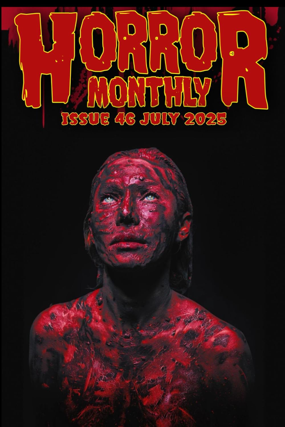 Horror Monthly #46 July 2025 (Horror Monthly Magazine)