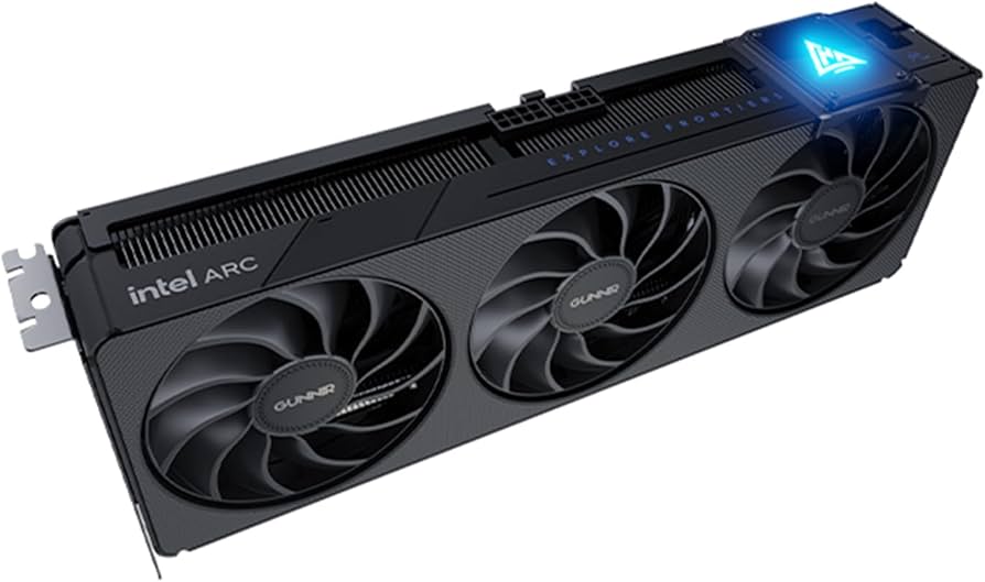 Amazon.com: Cutesliving GUNNIR Intel Arc B580 Photon OC 12GB GDDR6 Amazon.com: Cutesliving GUNNIR Intel Arc B580 Photon OC 12GB GDDR6