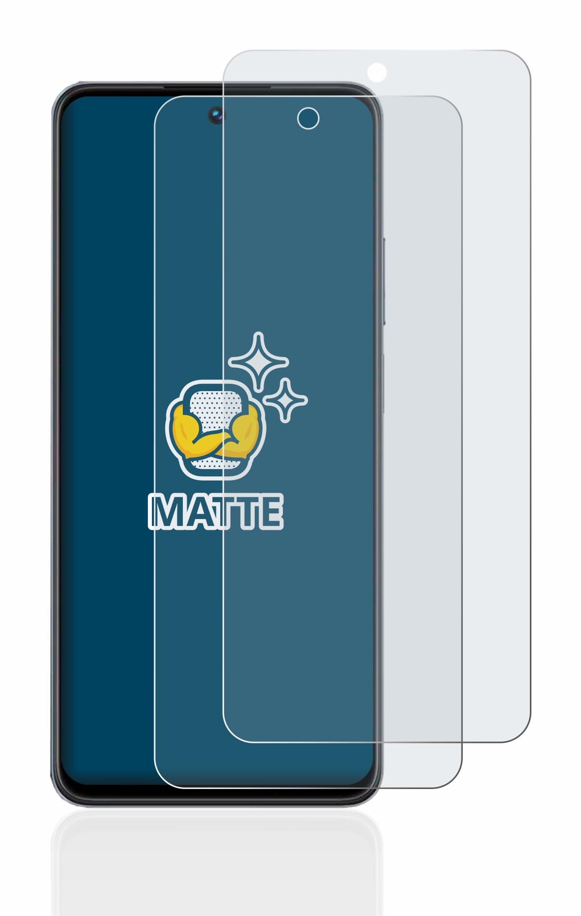 brotect Pellicola Protettiva Opaca per realme C55 Pellicola Protettiva Anti-Riflesso (2 Pezzi)