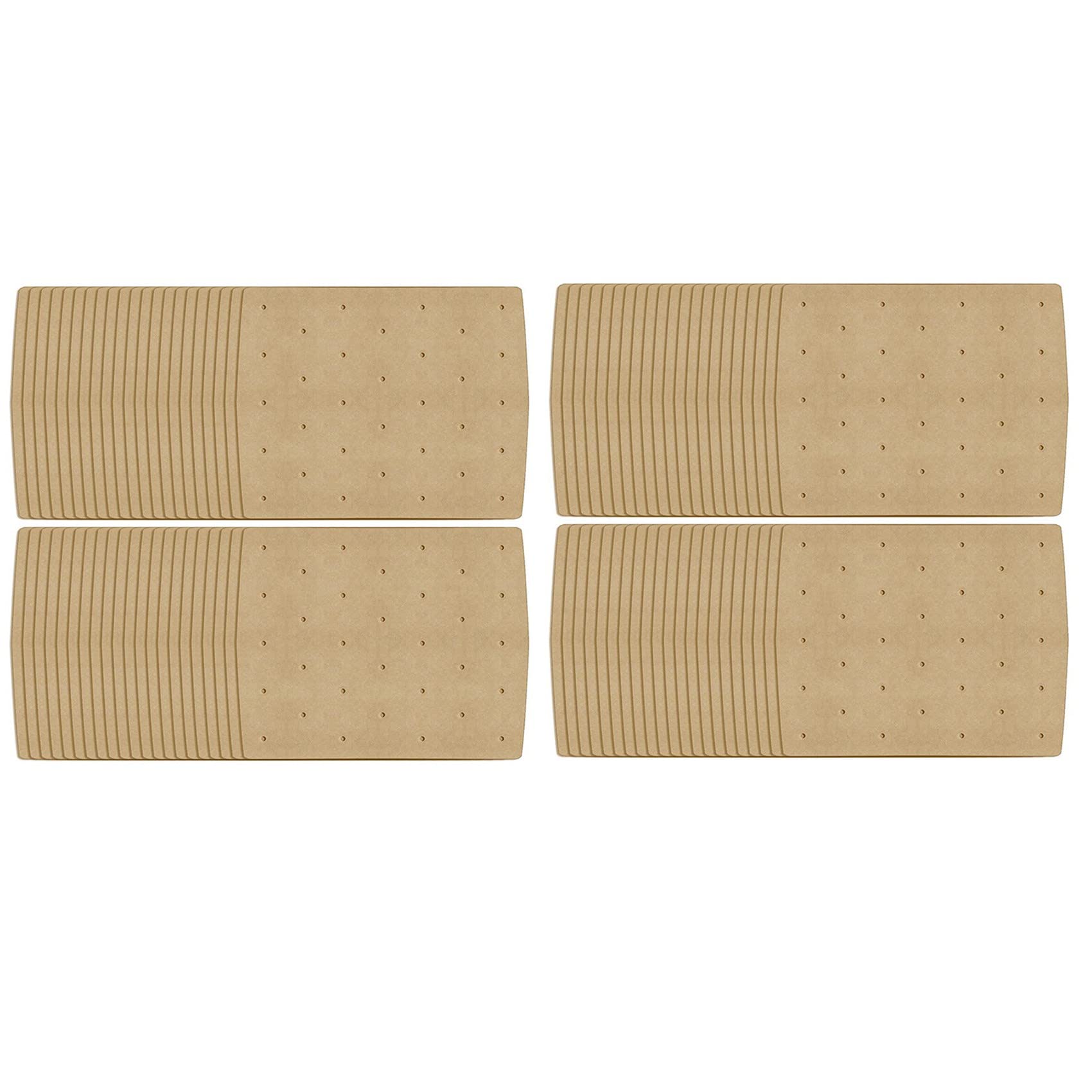 400 inserts en papier parchemin pour friteuse à air chaud Foodi Grill AG301