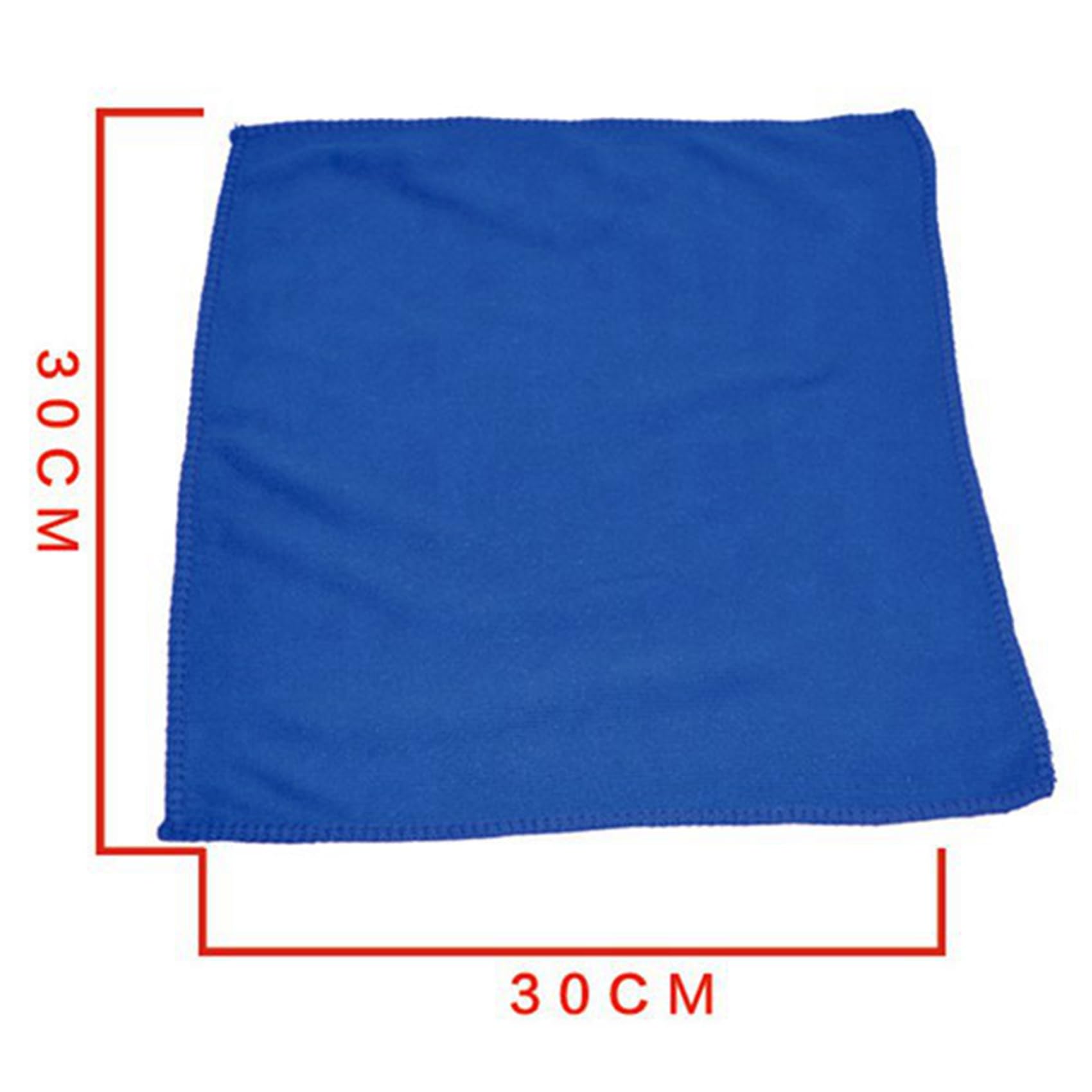Toalla de Microfibra Absorbente de 200 Uds., Cuidado del Coche, Hogar, Cocina, Lavado, Paño de Lavado Limpio, Toalla