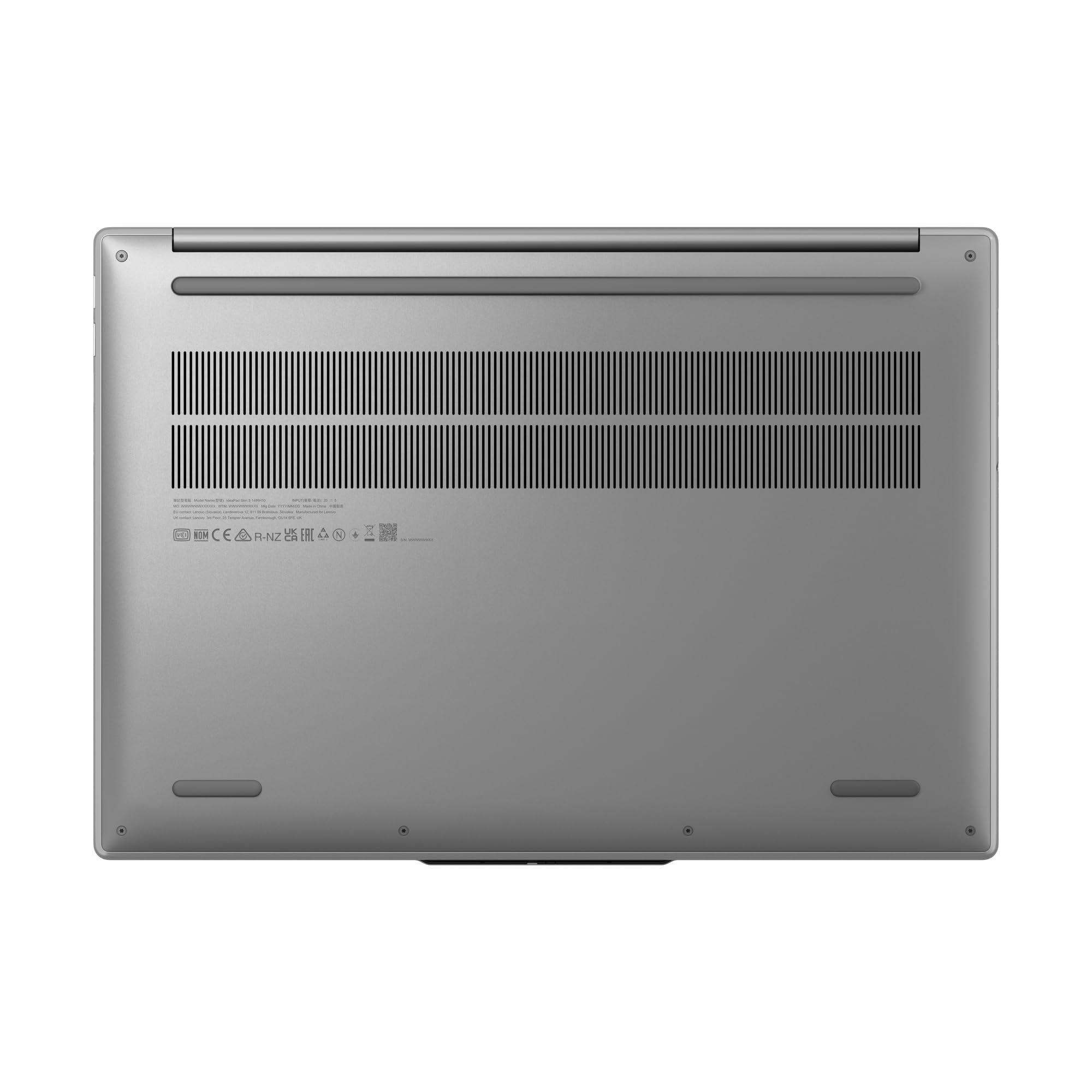 Lenovo IdeaPad Slim 5 Laptop 16" WUXGA AMD Ryzen AI 7 350 1TB SSD 16GB RAM AMD Radeon 860M Windows 11 Luna Grau