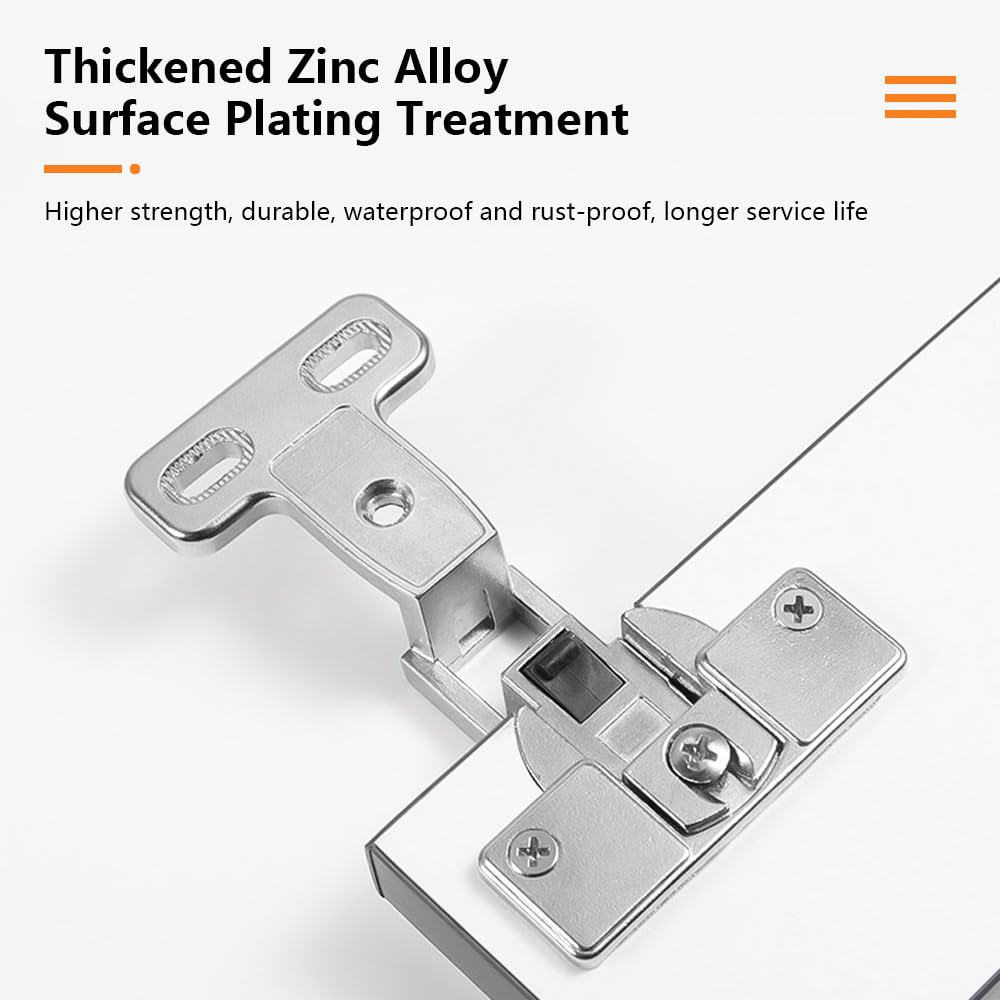 Uadme 270 Degree Kitchen Cabinet Hinges - Image 3