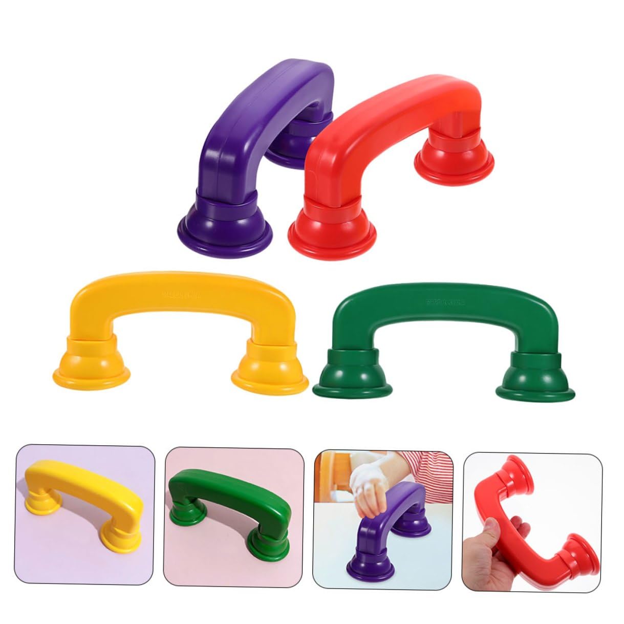 Teléfono Susurrante de Plástico 8 Piezas Abs Juguete Infantil