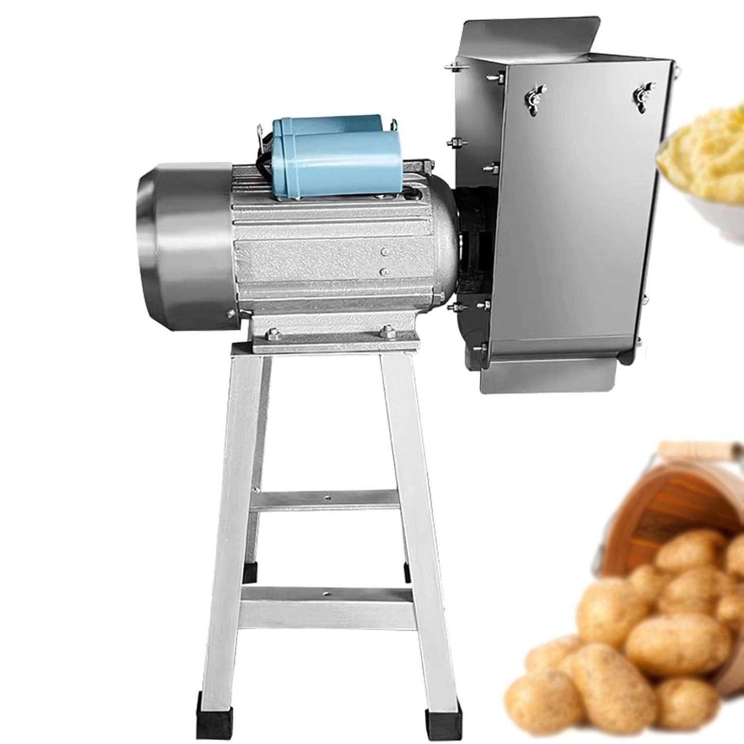 Robuster Kartoffelstampfer Und -Presse Aus Edelstahl FüR KartoffelpüRee, PüRee Und Babynahrung, KüChenwerkzeug, Feine Textur Und Zeitersparnis
