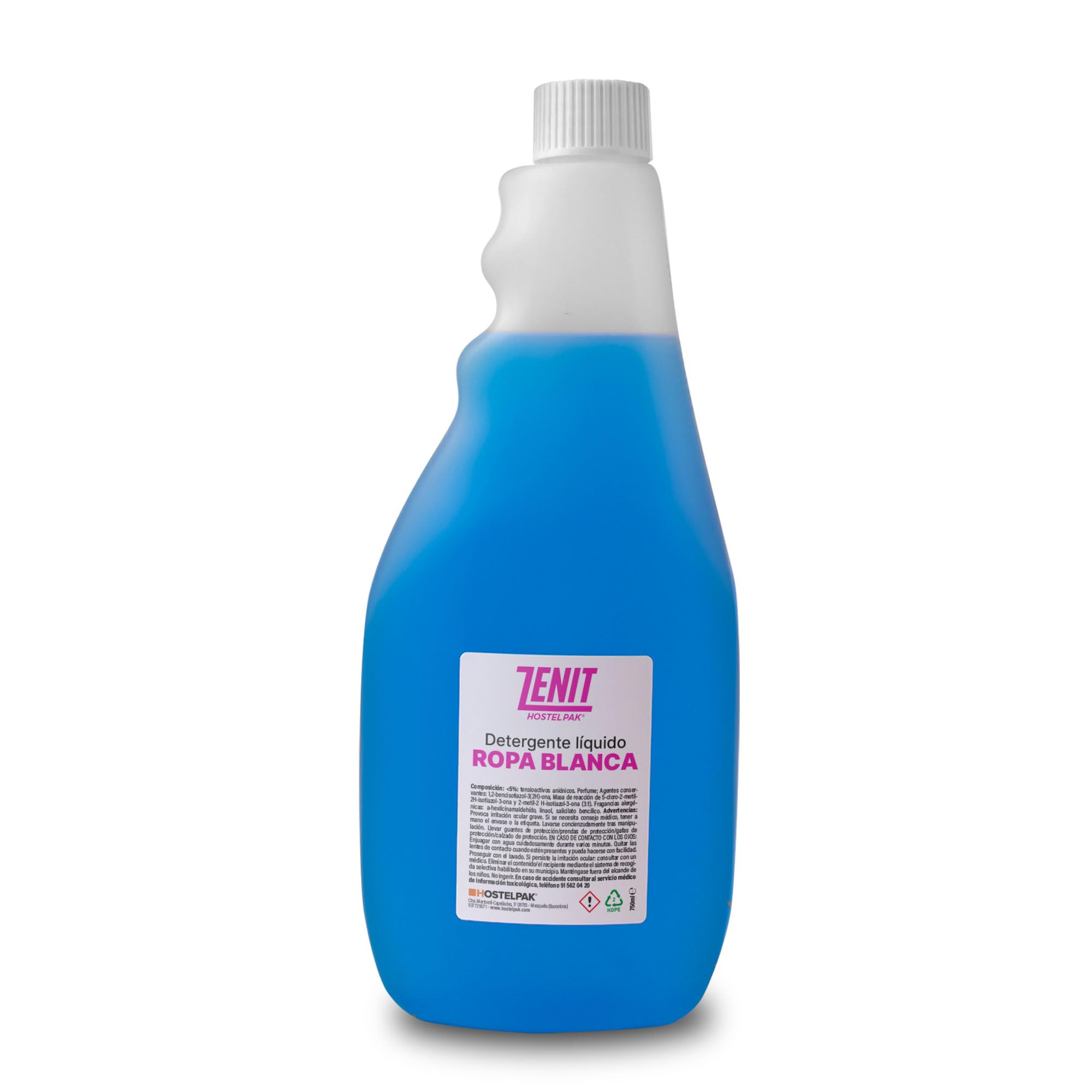 15 x 750 ml - Detersivo liquido Biancheria, Lavanderia professionale, detersivo per bucato classico, detersivo per bucato