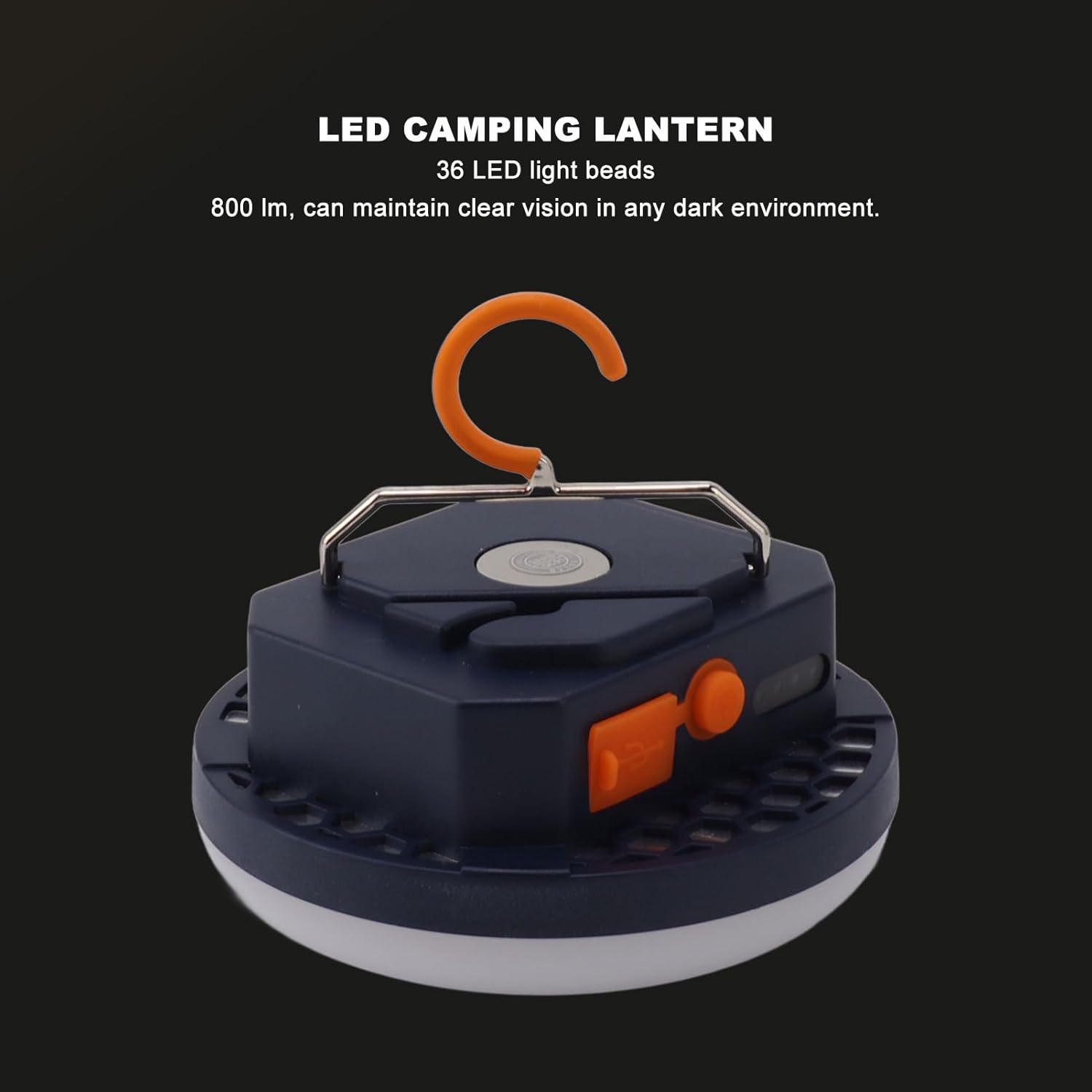 BEMS-1 Pieza De Luz Para Tienda De Campaña Al Aire Libre Con Batería LED Incorporada | Bodega