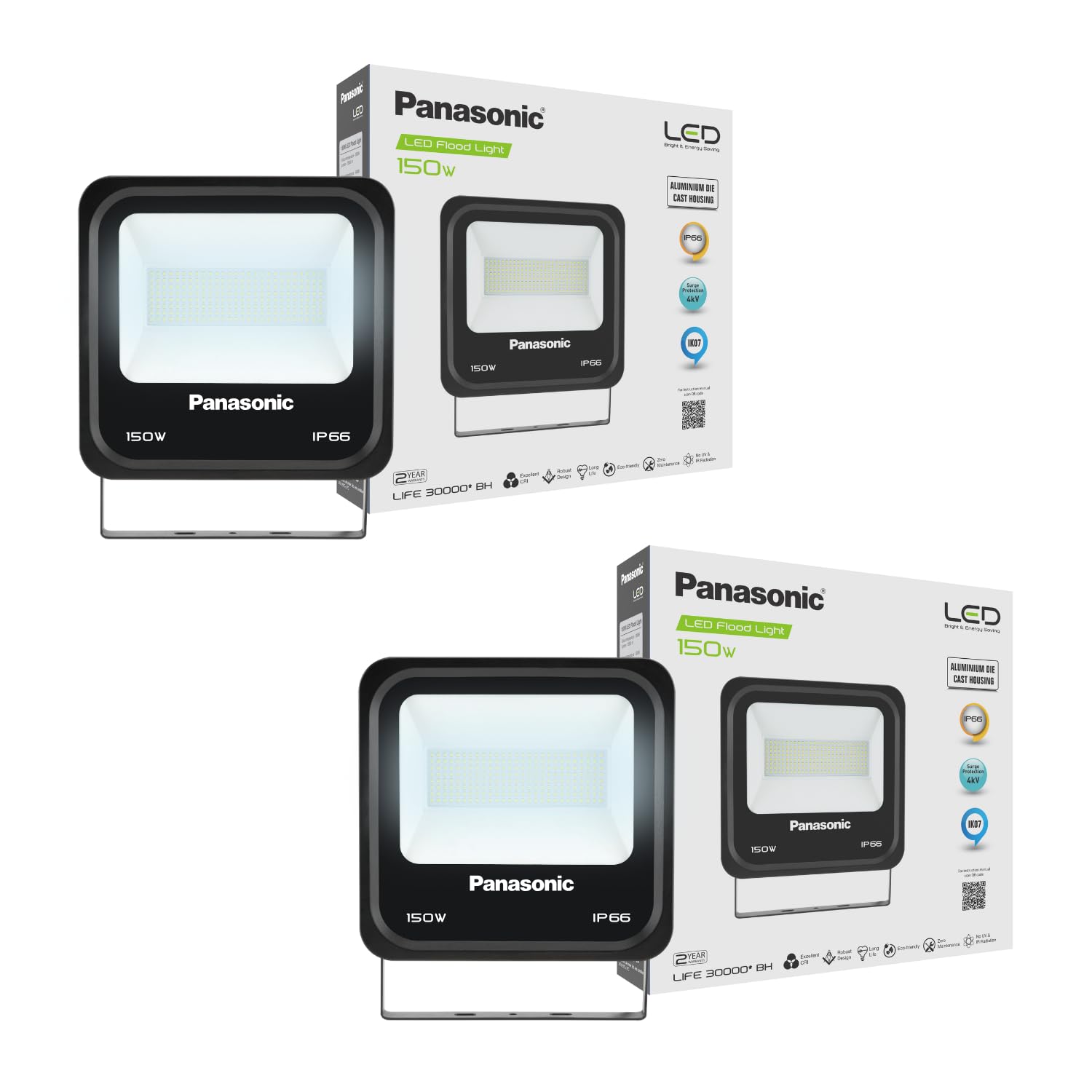 Panasonic 50W Waterproof Flood Light - Outdoor LED -13