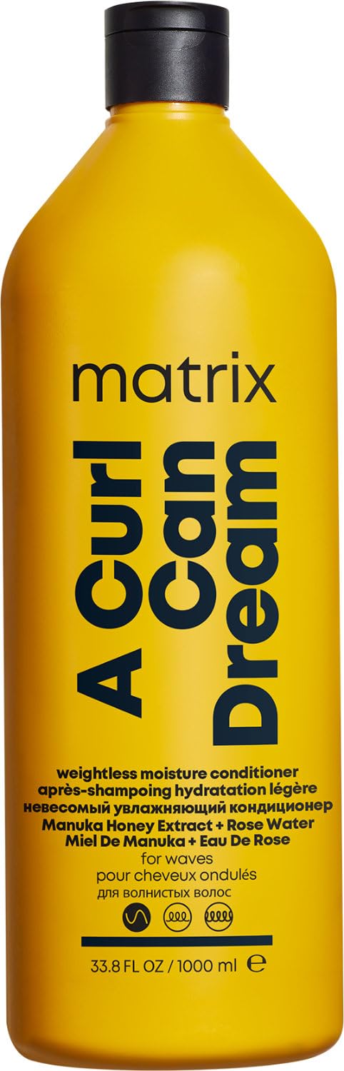 MATRIX A Curl Can Dream Lekka odżywka nawilżająca do włosów falujących 1000 ml