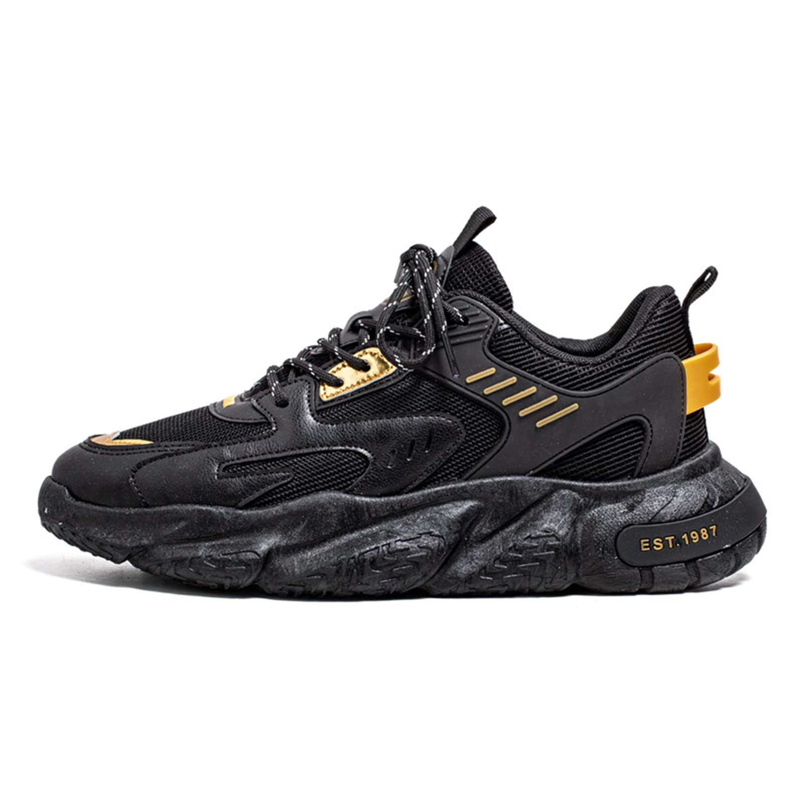 Men's Road Running Shoes Tennis Walking Shoes Cushioning Mens Sneaker Athletic Casual Shoes for Men