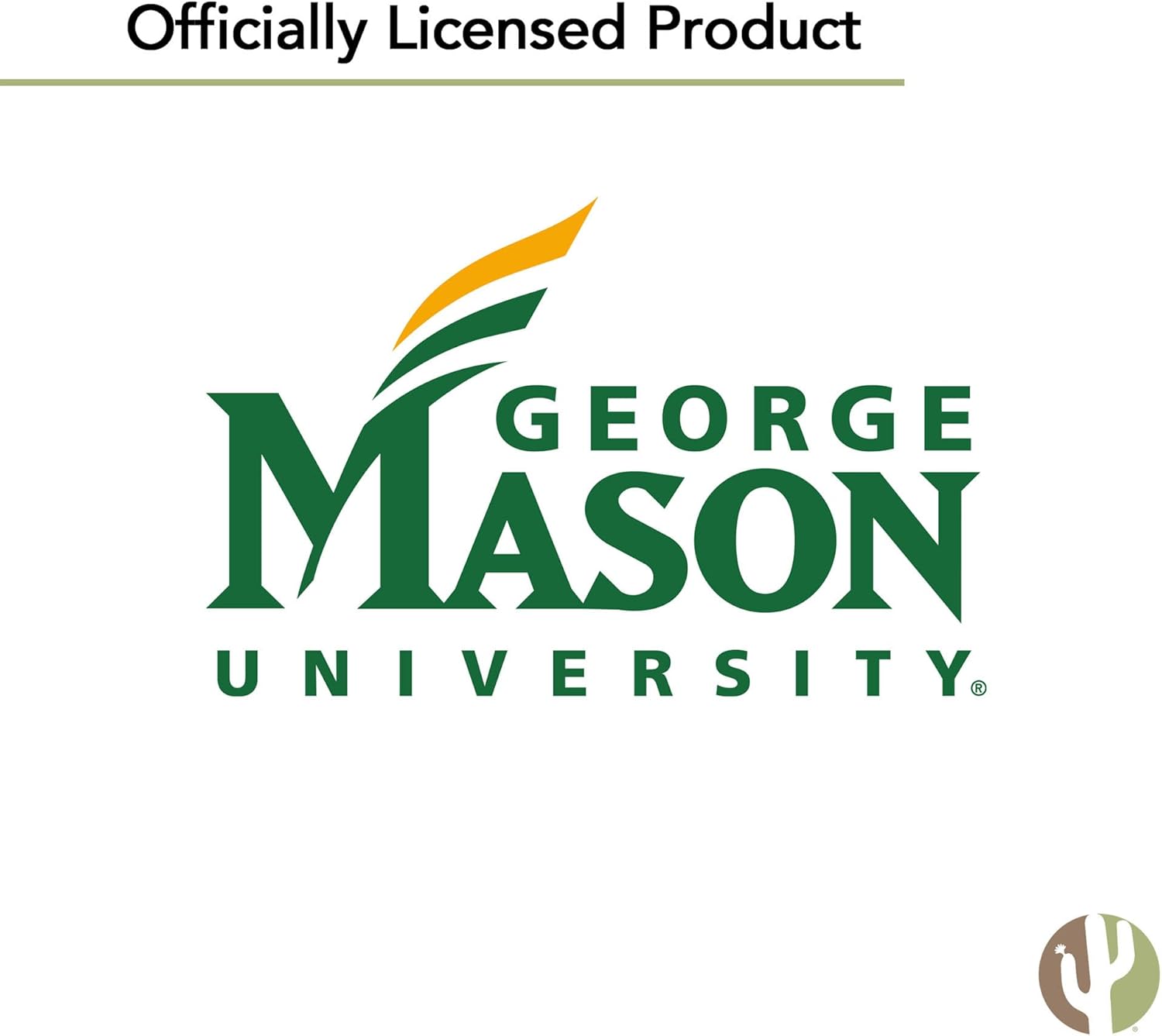 Desert Cactus George Mason University Garden Flag – 19 x 12 inch GMU Patriots Banner, For Outdoor Display and Events (Design 2B) - Image 7