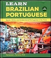 Learn Brazilian Portuguese 1435167600 Book Cover
