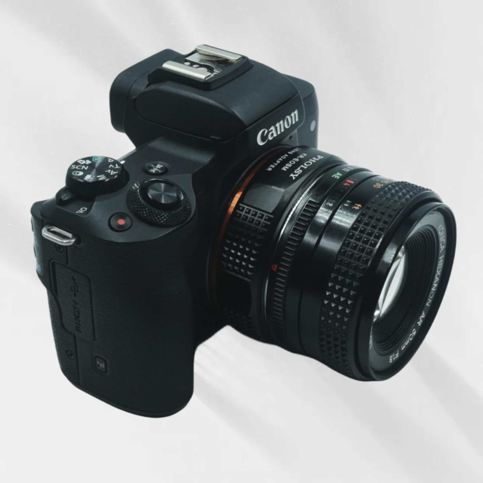 Amazon.com : PHOLSY Lens Adapter Compatible with Konica AR Lens
