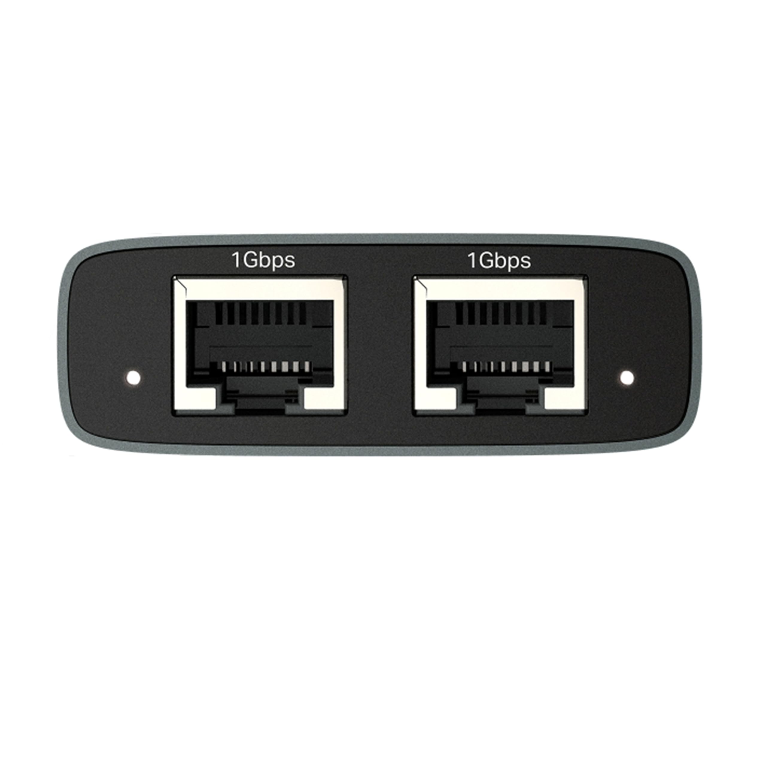 TP-Link EH210 1 to 2 Gigabit Ethernet Splitter Network Switch,1000Mbps High-Speed, Plug and Play, LAN RJ45 Internet Splitter with USB Cable for Router,Laptop/PC,TV,Xbox — Amazon image 2
