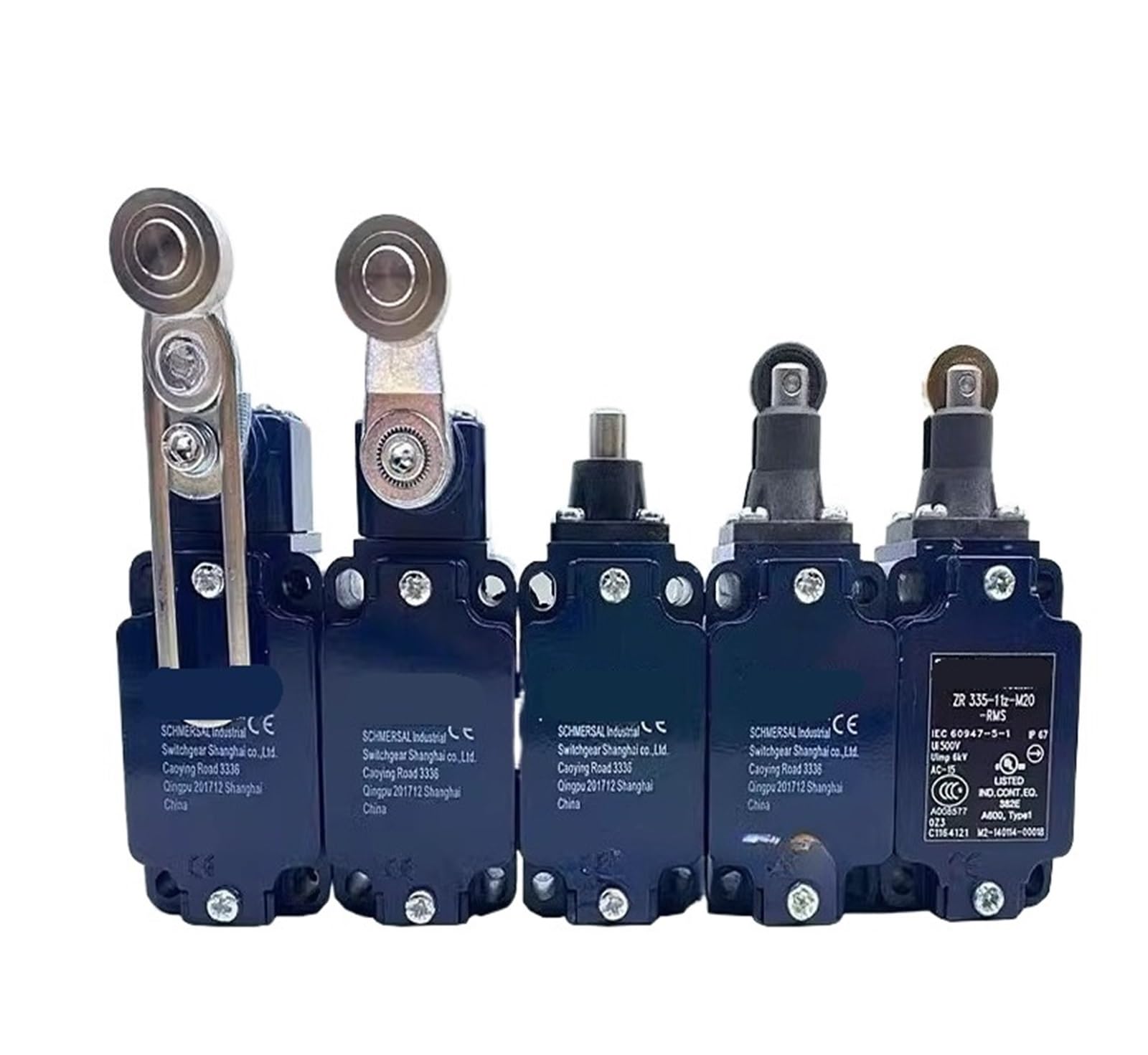 CLBSWYEJK 1PCS travel limit switch Z4VH T4V7H 335-11z-02z-M20-1058(ZS335-02z-M20)