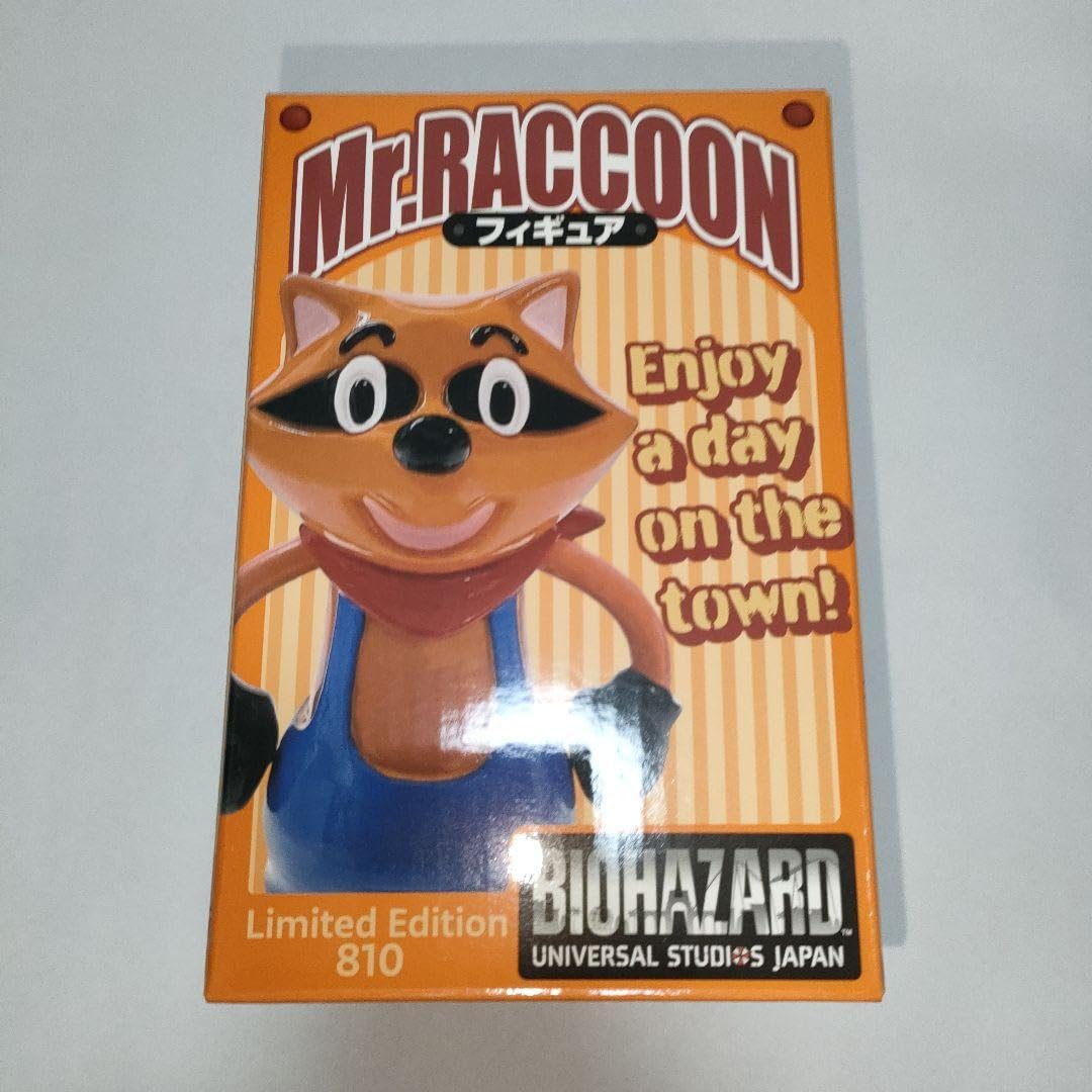 Amazon.co.jp: ラクーン君 フィギュア バイオハザード USJ : おもちゃ