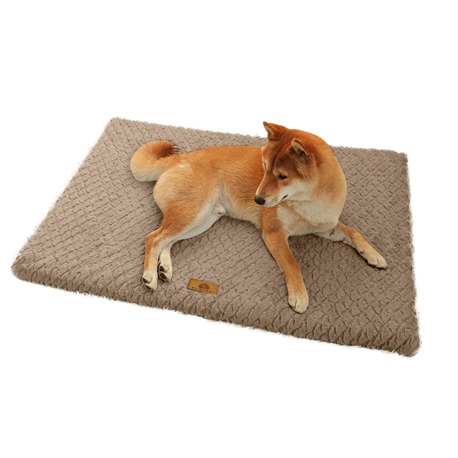 PETCUTE Tapis Chauffant Chat Chien,Coussin Auto-Chauffant Chat avec Couverture Amovible et Lavable,Tapis Thermique pour Chat et Petits Chiens,Antidérapant,Tapis pour Chat Chaud pour Intérieure