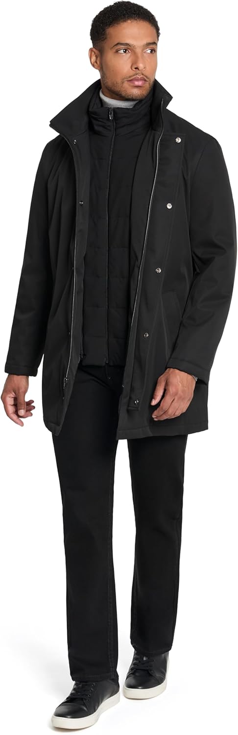 Calvin Klein mens Men's Mountain Raincoat