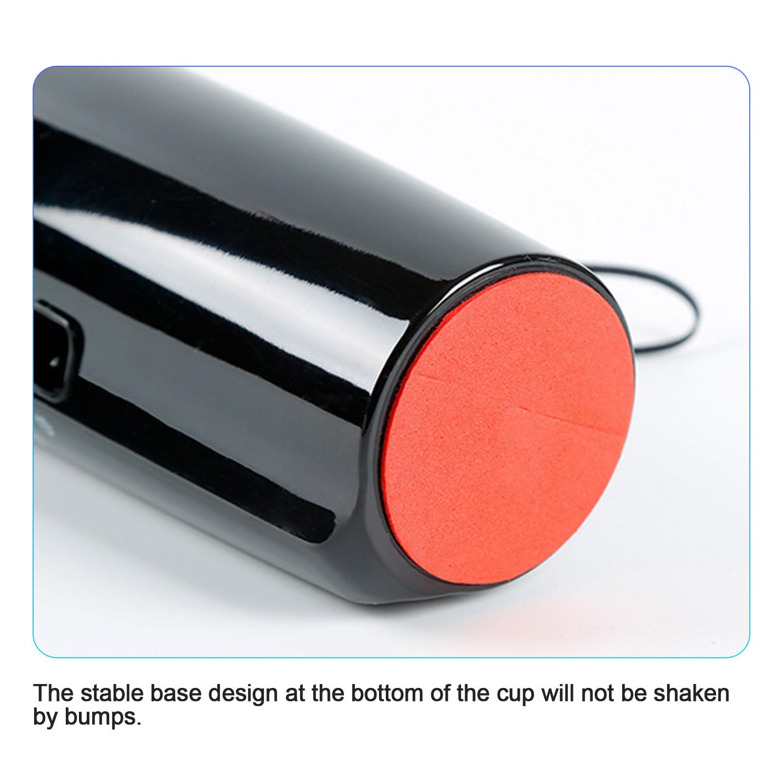 Taza térmica para coche, taza de viaje con calefacción eléctrica de