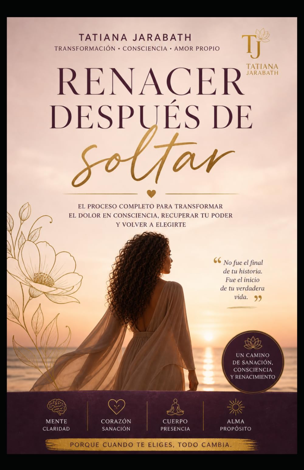 RENACER DESPUÉS DE Soltar: El proceso completo para transformar el dolor en consciencia, recuperar tu poder y volver a elegirte.