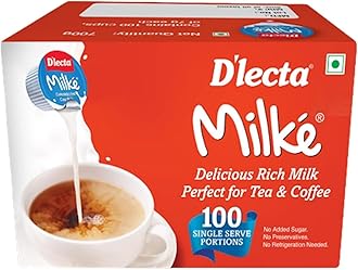 Milke (100 cups of 10g each) Liquid Dairy Creamer
