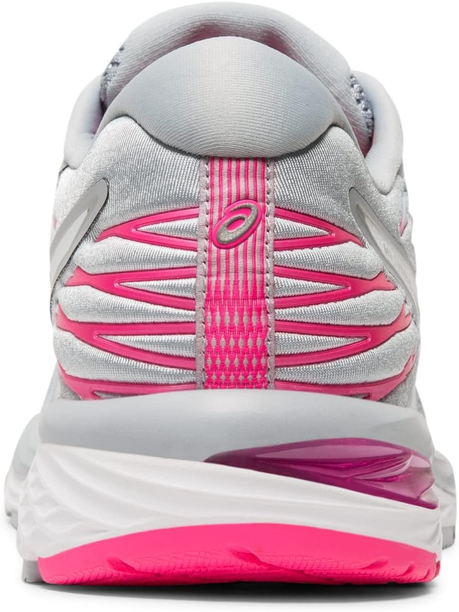 ASICS Women's Gel-Cumulus 21 Running Shoes 5 Piedmont Grey/White