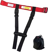 Child Airplane Safety Travel Harness, Safety Restraint System Helps Keep Your Child Safe, Child Aviation Flight Seat...