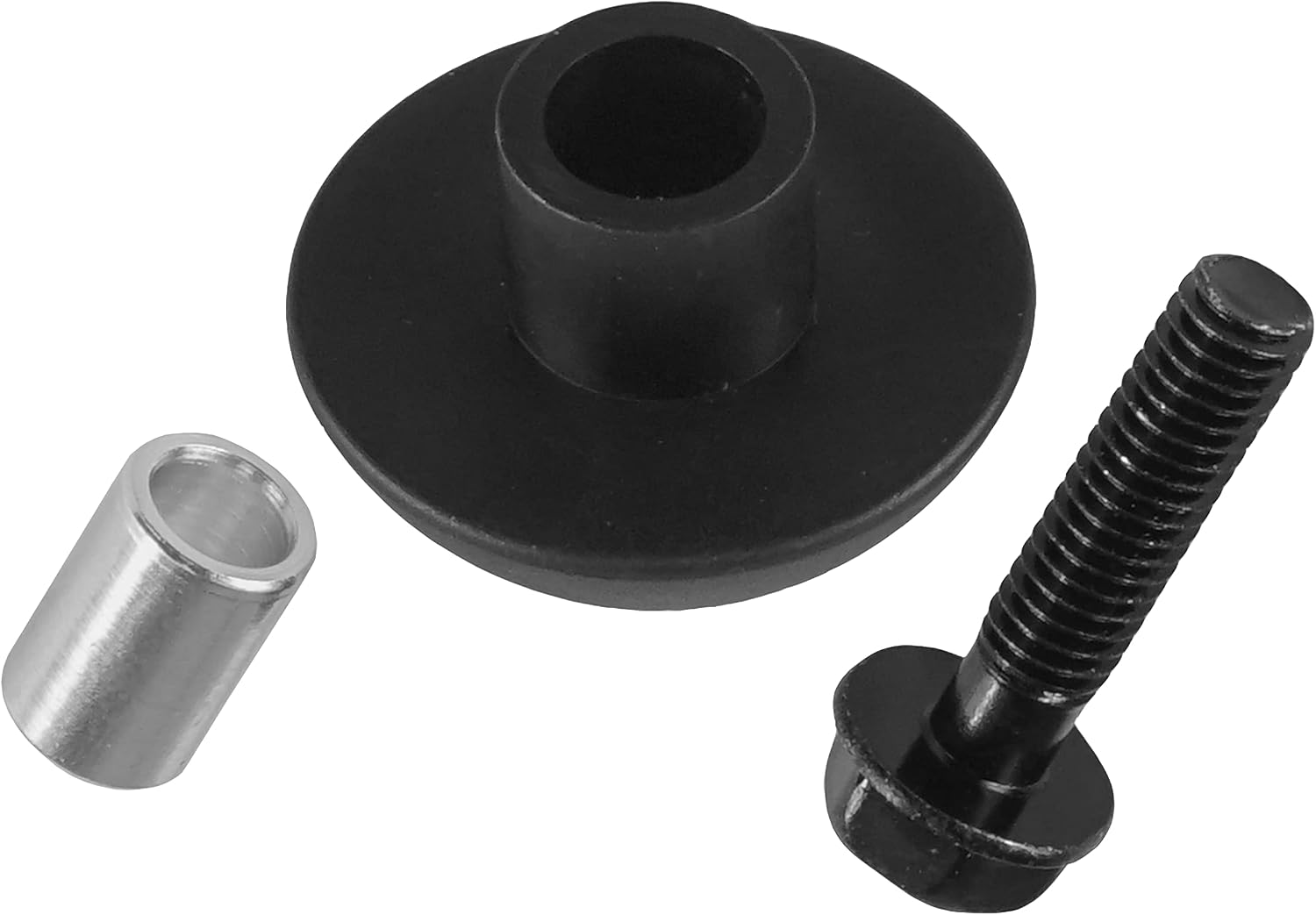 Caltric Handle Bar End Guard with Screw Compatible with Honda Fourtrax 300 TRX300FW 4X4 1988-2000