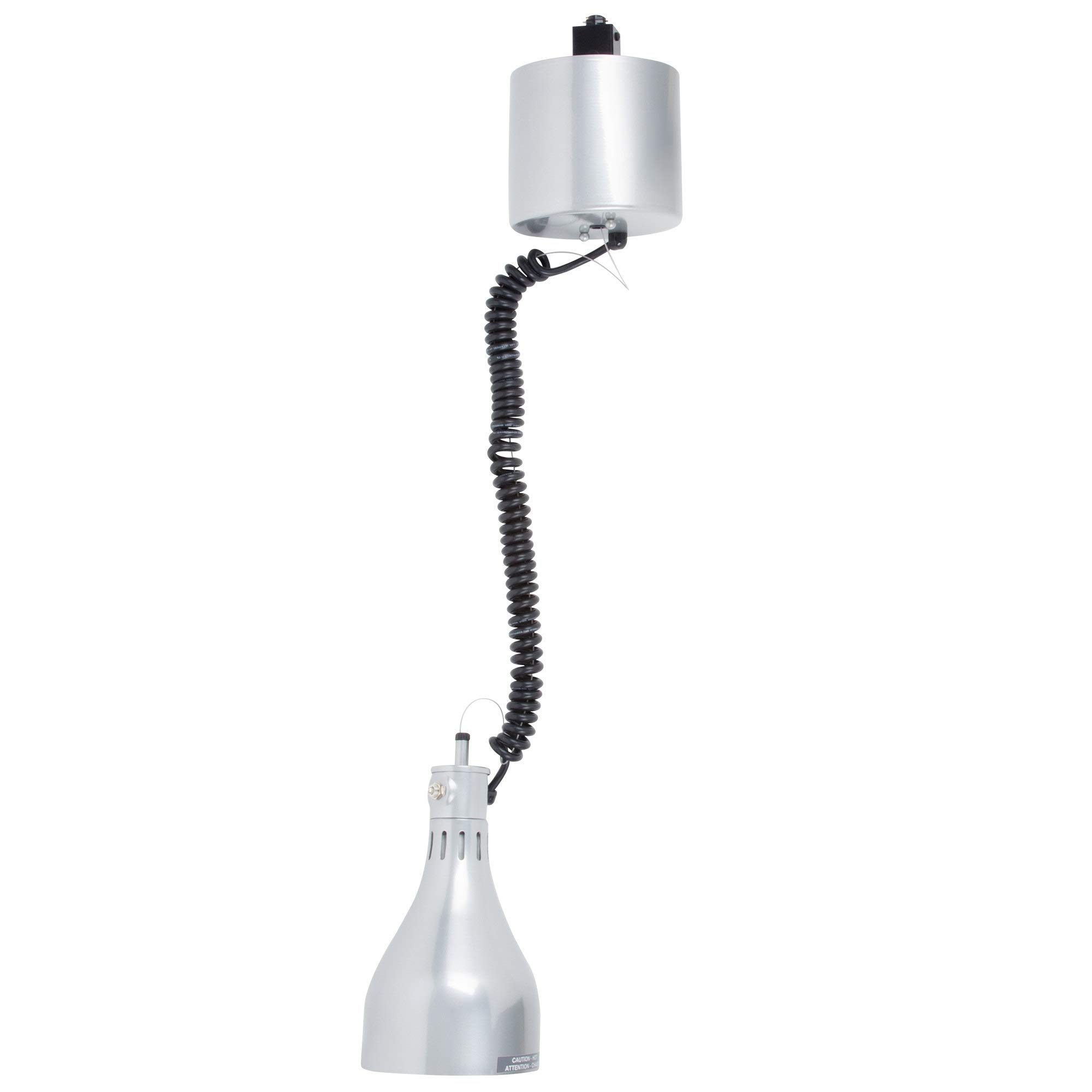 Amazon.com: TableTop King DL-500-RTL Standard Retractable Cord Ceiling  Mount Heat Lamp with Glossy Gray Finish : Everything Else