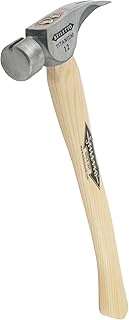 Stiletto Ti12SC Titanium 12 Smooth Face Hammer with a Curved 18