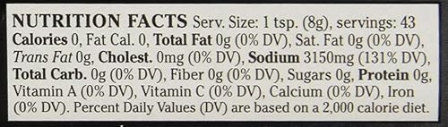 Miniatura 3 de Dean Jacob's Molinillo de sal marina tamaño jumbo de chef  12.2 oz.