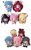 Amazon.co.jp: 魔法少女まどかマギカ ぬいぐるみ キーホルダー